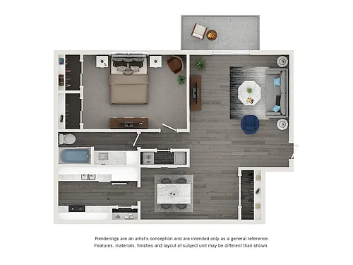 Floor plan A1
