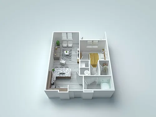 Floor plan A1 ALT1