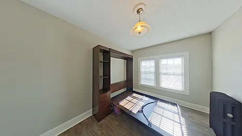 Floor plan Two Bedroom