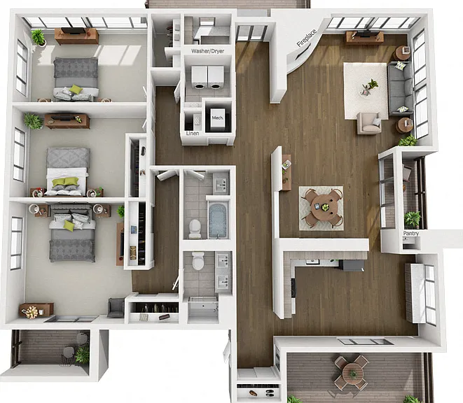 Palo Alto Place — Photo 38