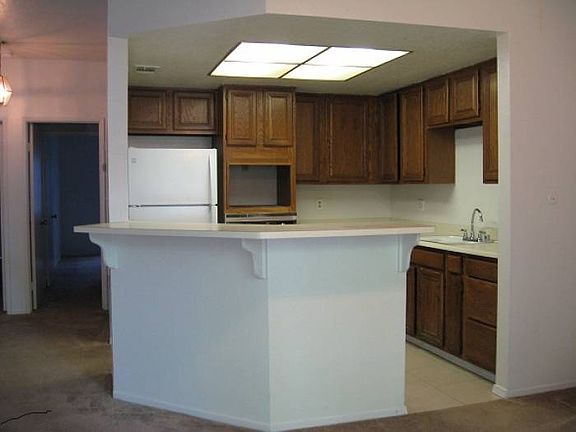 Wrap Around Kitchen