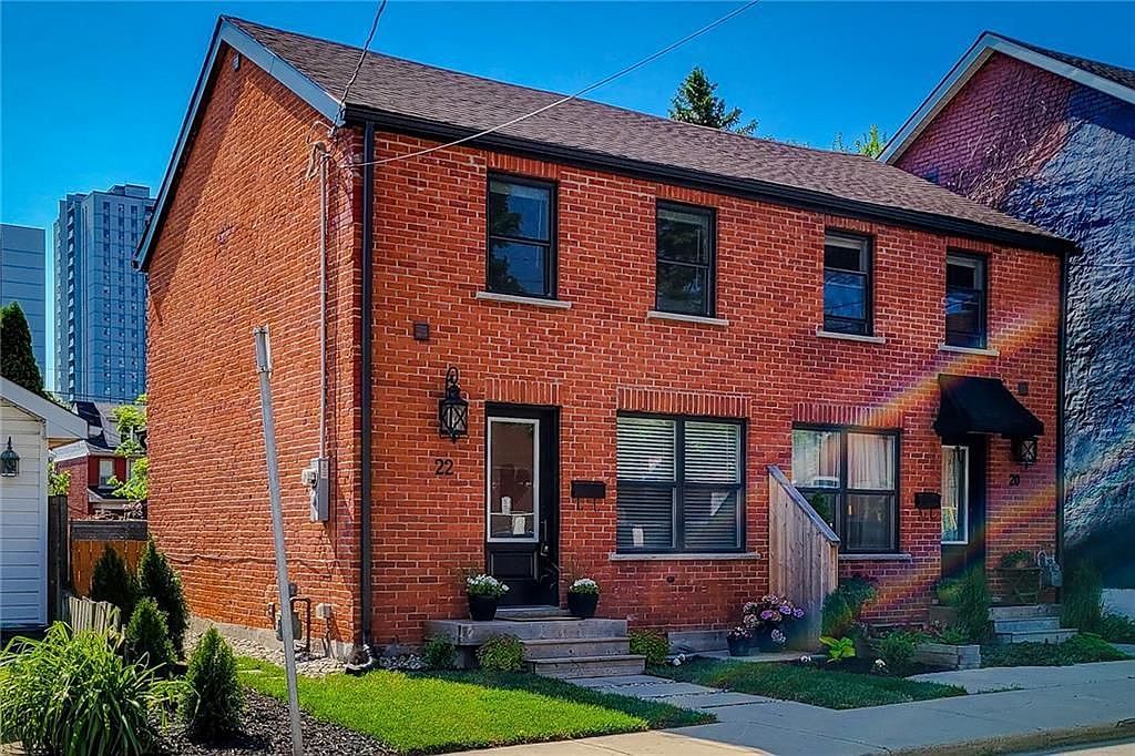 22 Crooks St, Hamilton, ON L8R 2Z6 Zillow
