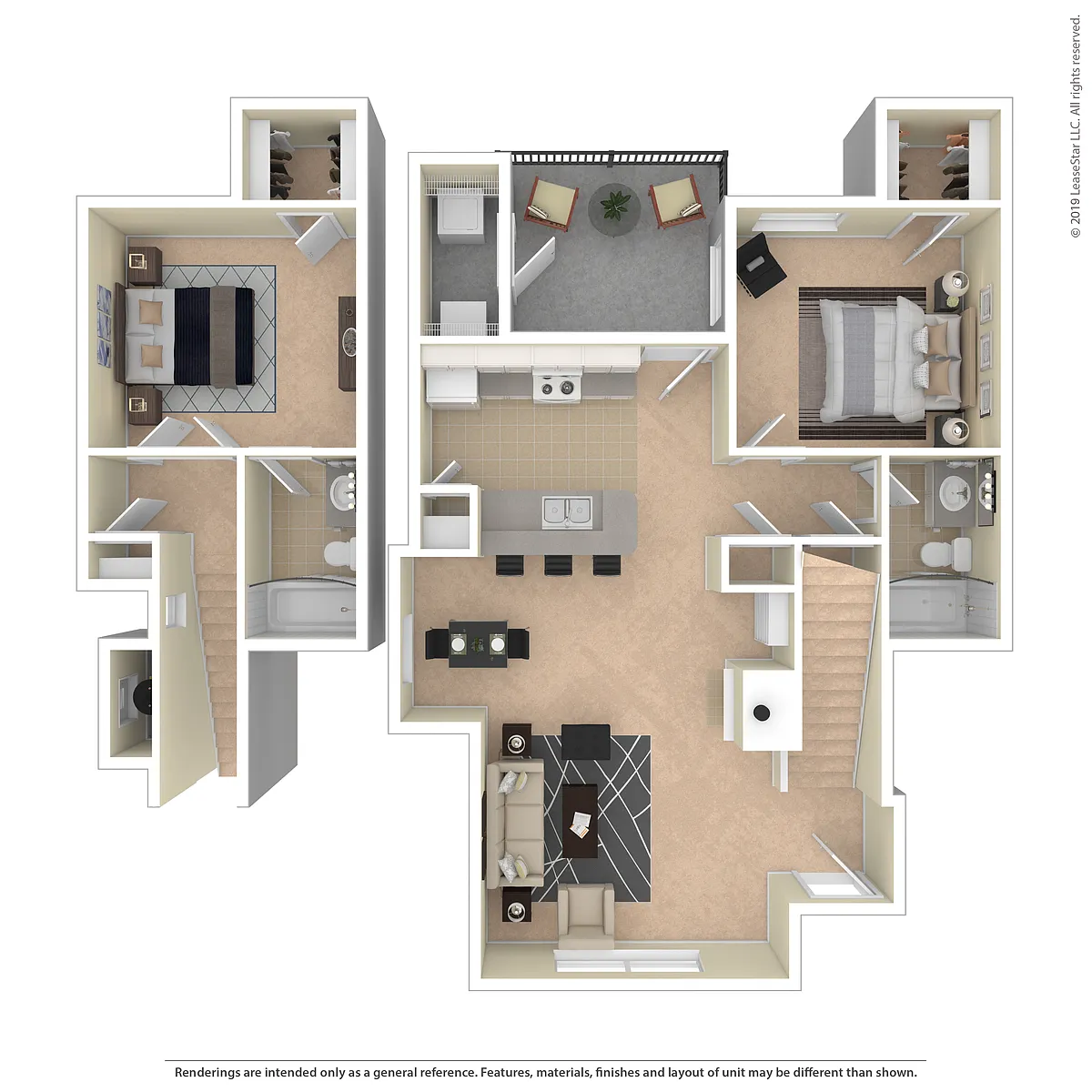 Floor plan Townhouse