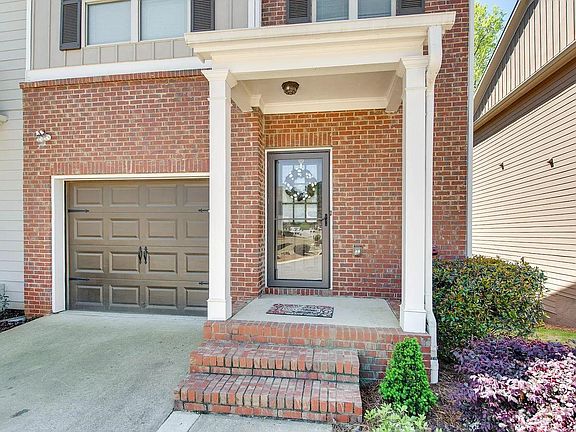 Front elevation of the house