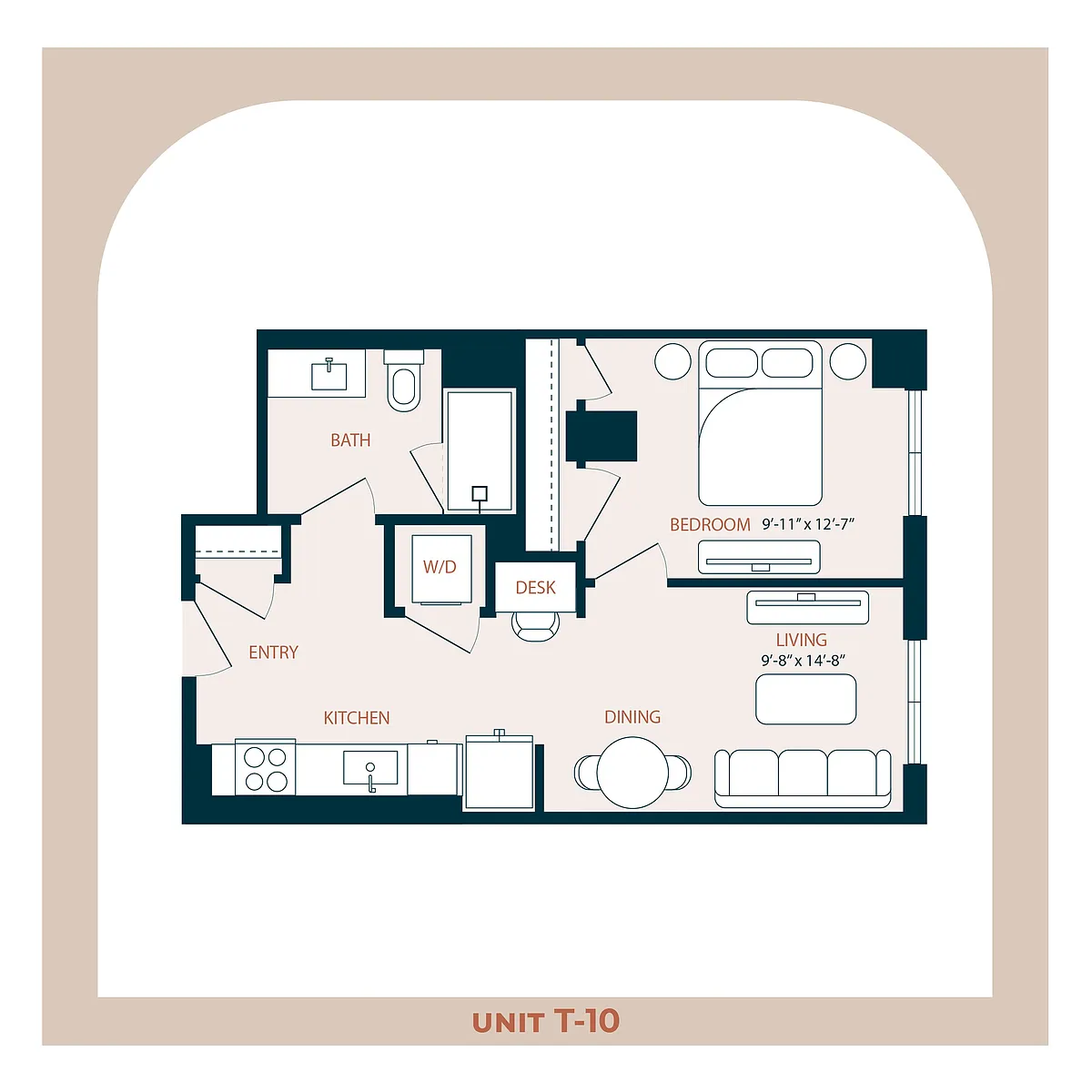 Floor plan T-10