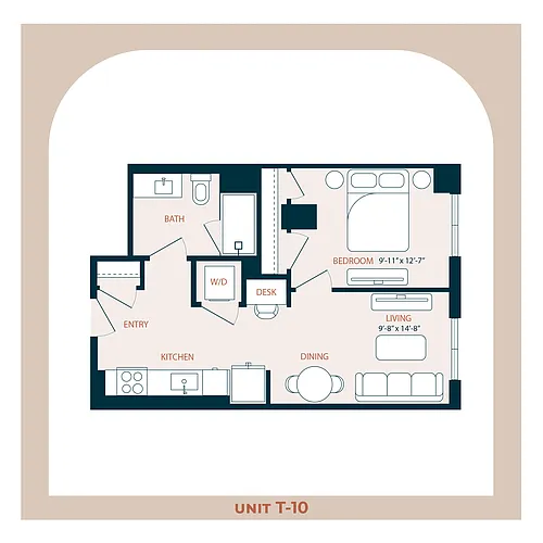 Floor plan T-10