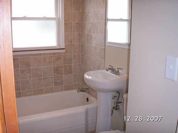 new full bath