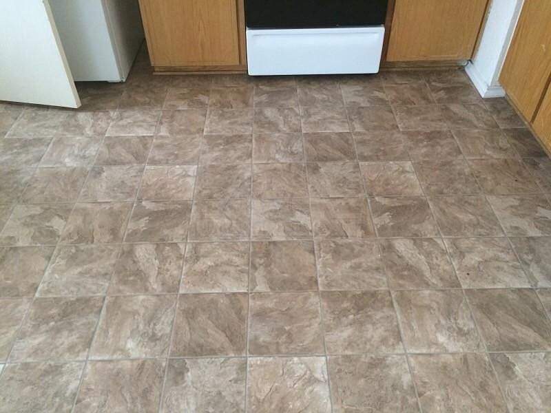 New Vinyl in kitchen