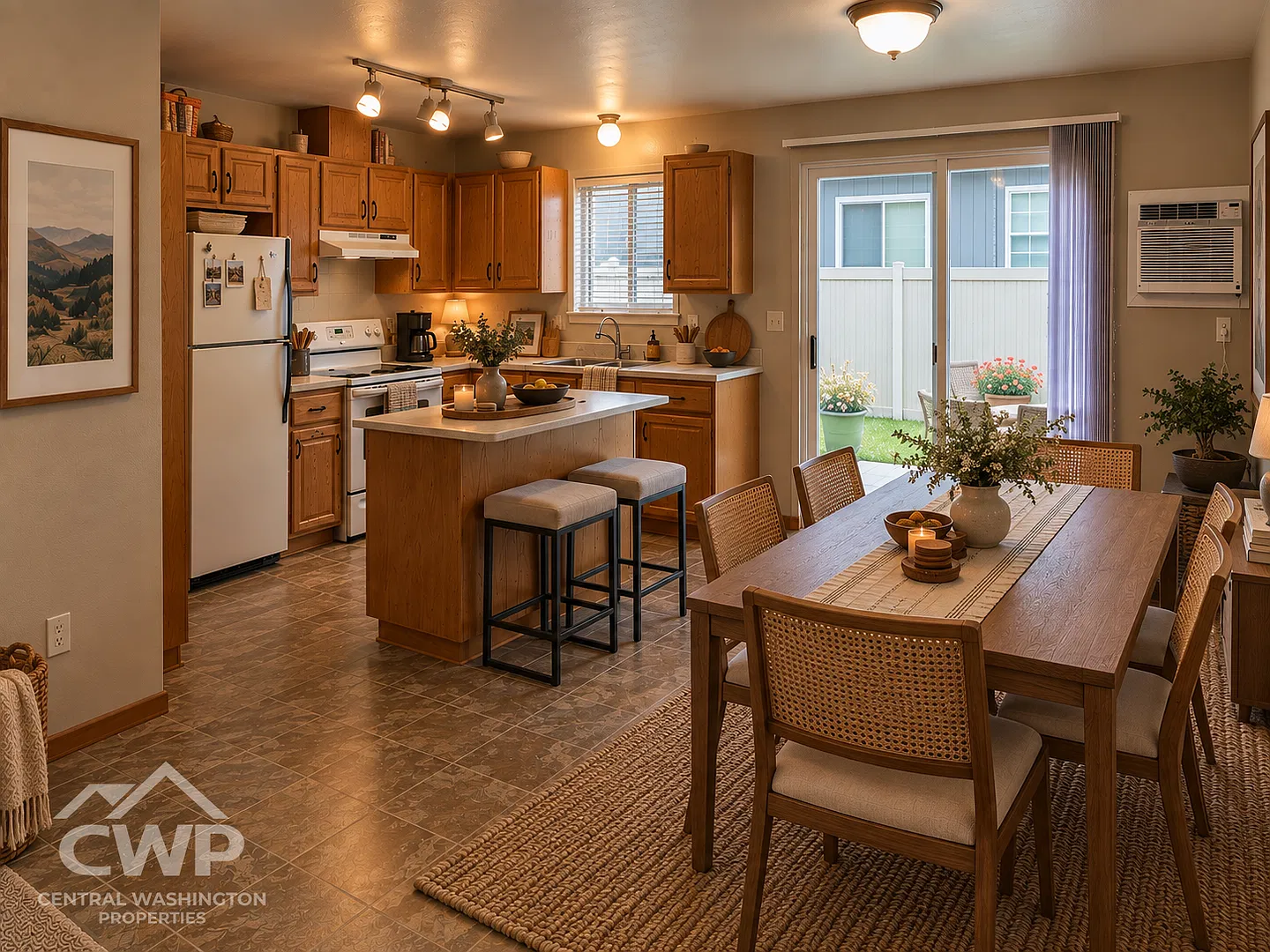 2 Bedroom Yakima Duplex | Garage + Fenced Yard + 1/2 Off Your First Month — Photo 2