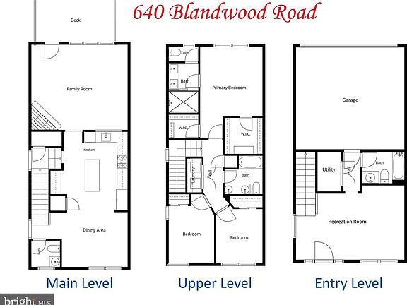 5th image of 640 Blandwood Rd