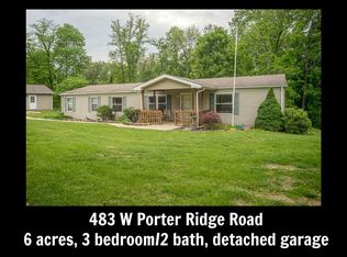 483 W Porter Ridge Rd, Spencer, IN 47460