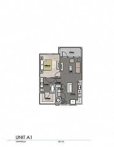 Floor plan A1