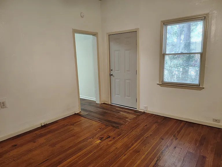 Painted with floor repair.
