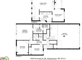 5528 Overlook Dr NE, Albuquerque, NM 87111