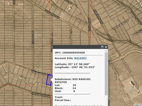 Chippewa Rd SW #4, Rio Rancho, NM 87124