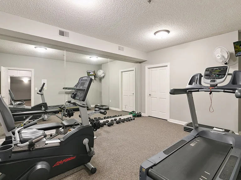 Workout room