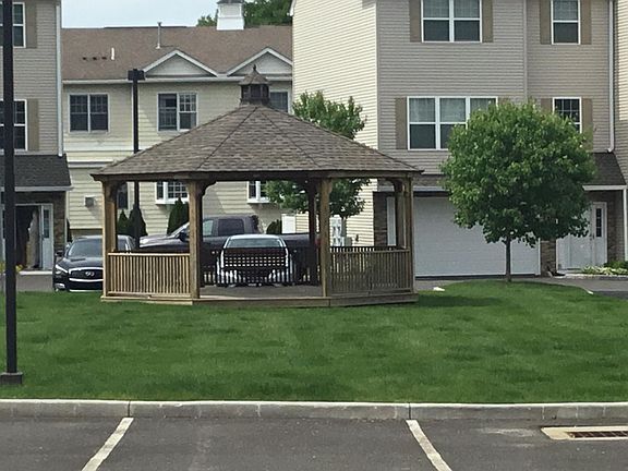 Gazebo in common area