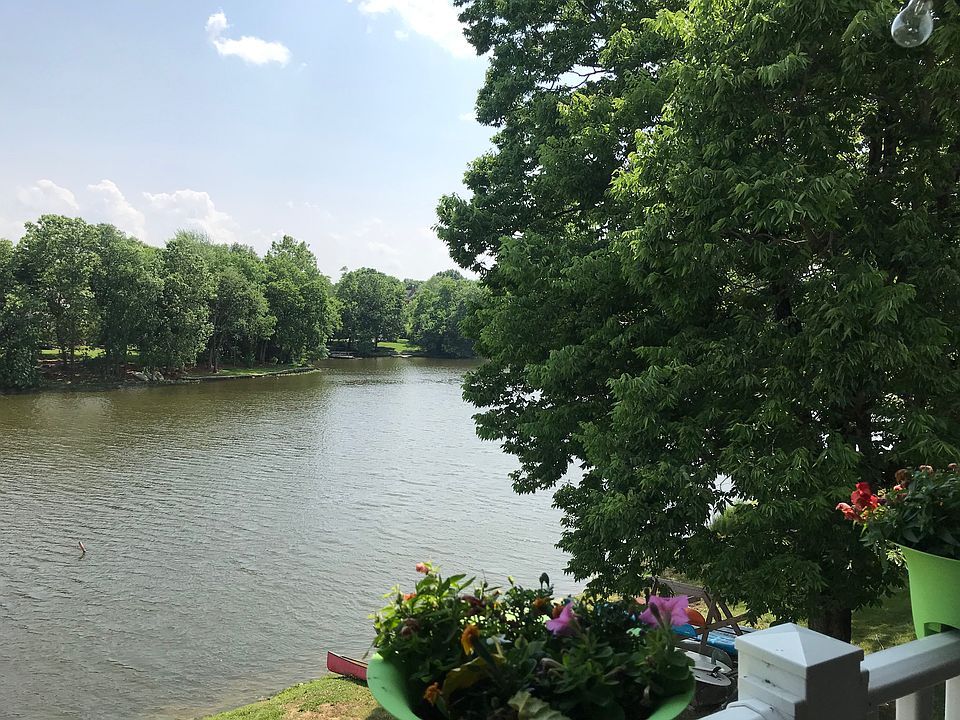 Lake view from balcony