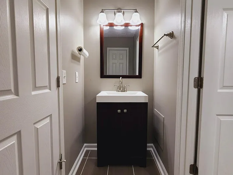 Half Bath Vanity