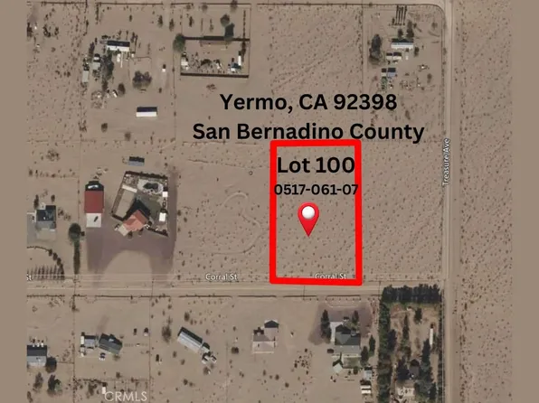 0 Corral St Lot 100, Yermo, CA 92398