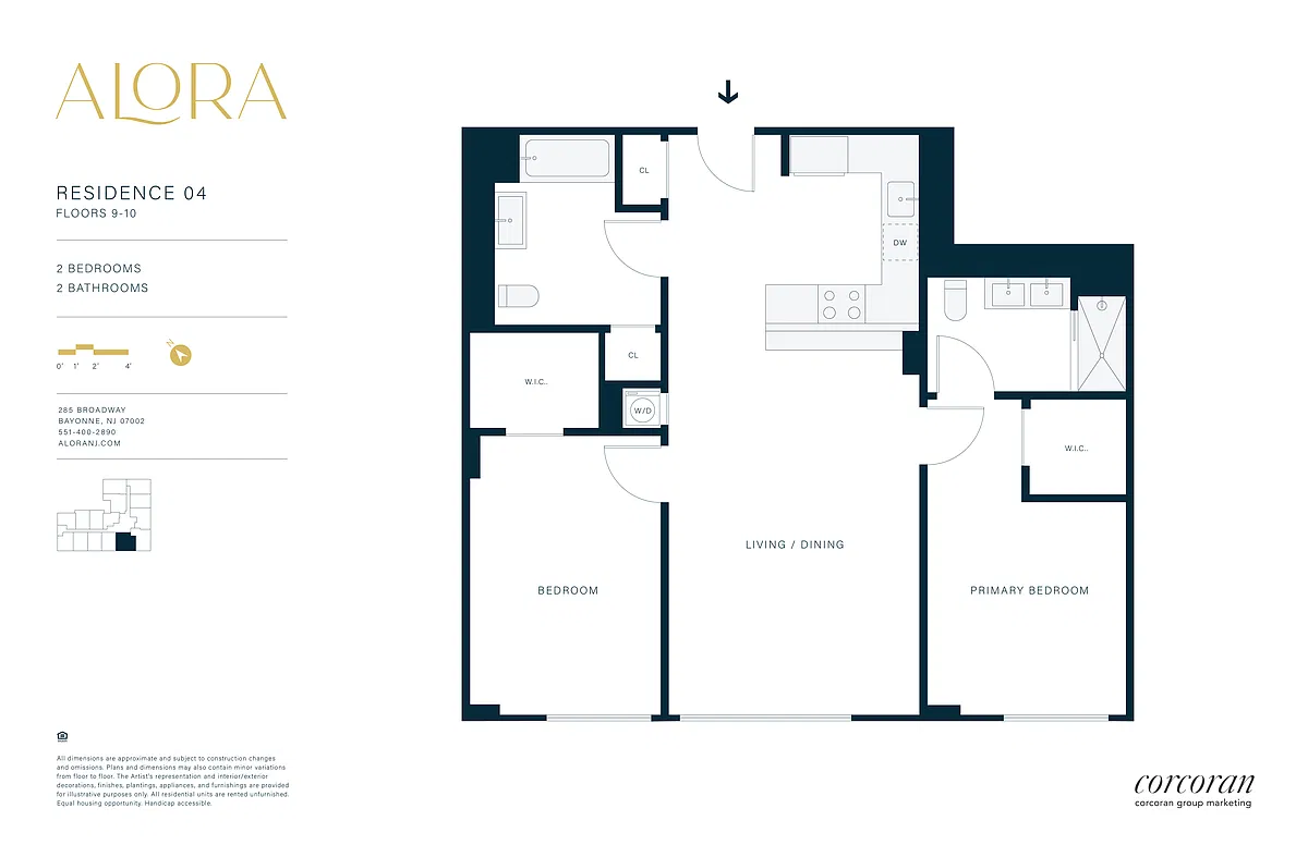 Floor plan 2B904