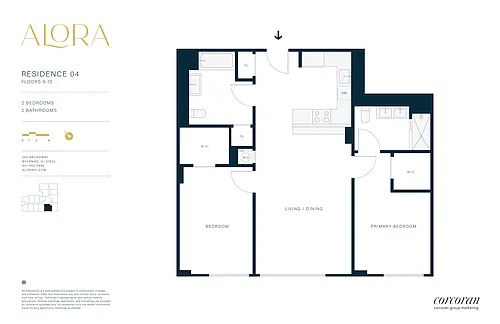 Floor plan 2B904