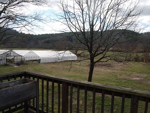 view from upper deck