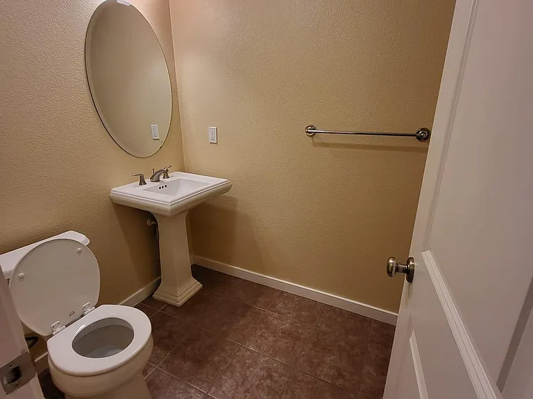 Powder bathroom