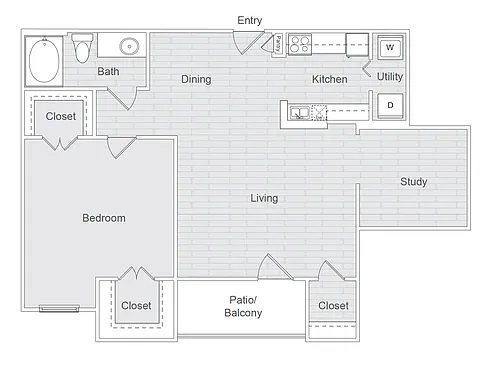 Floor plan B2