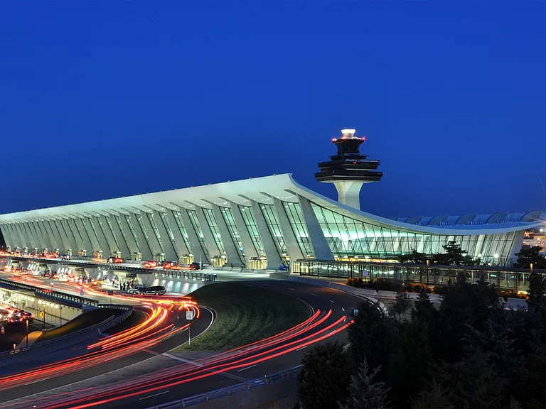 Easy access to Washington Dulles International Airport