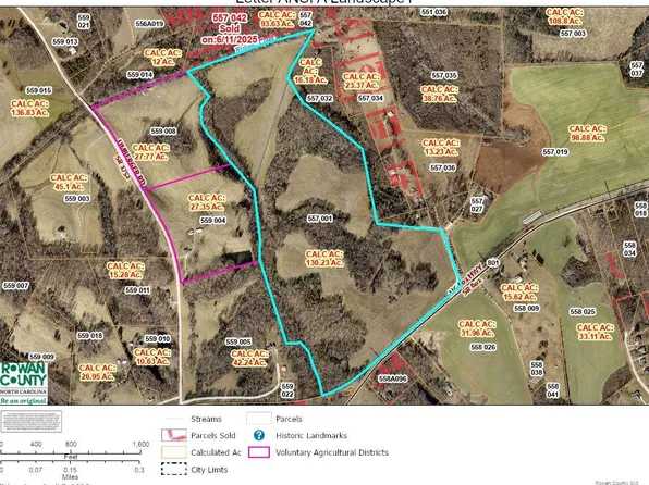 0 State Highway 801, Mount Ulla, NC 28125