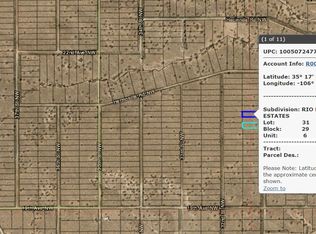 31 Street NW #6, Rio Rancho, NM 87144