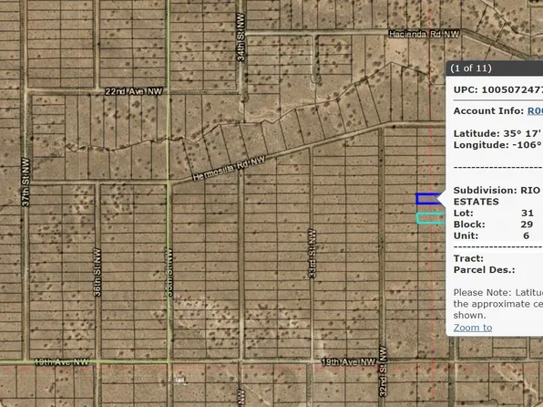 31 Street NW #6, Rio Rancho, NM 87144