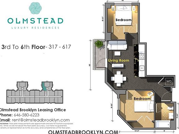 2nd image of 564 Saint Johns Pl #3I7