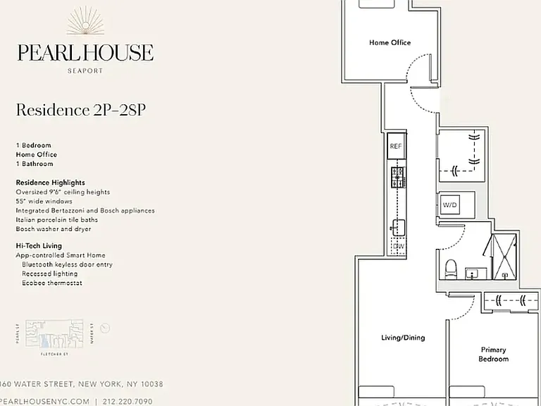 160 Water St #21P — Photo 2