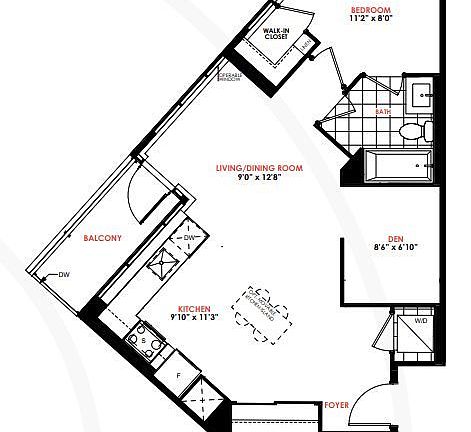 2nd image of 8020 Derry Rd #2304B