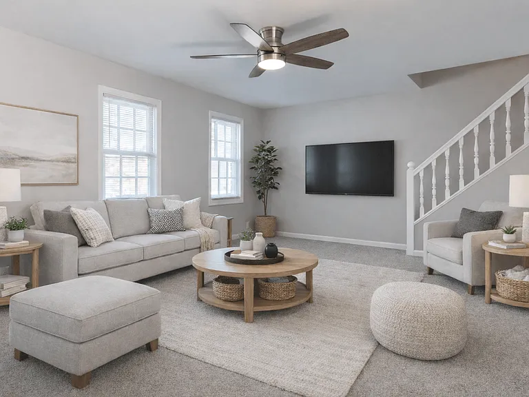 Ceiling Fans Renovated Platinum Townhomes