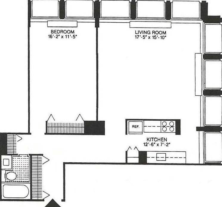2nd image of 210 Locust St #5GW