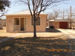 1611 Canal Rd, San Angelo, TX 76904