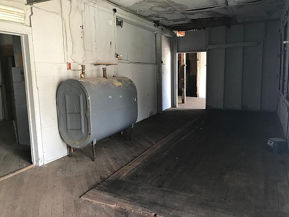 First Floor Warehouse Storage Section