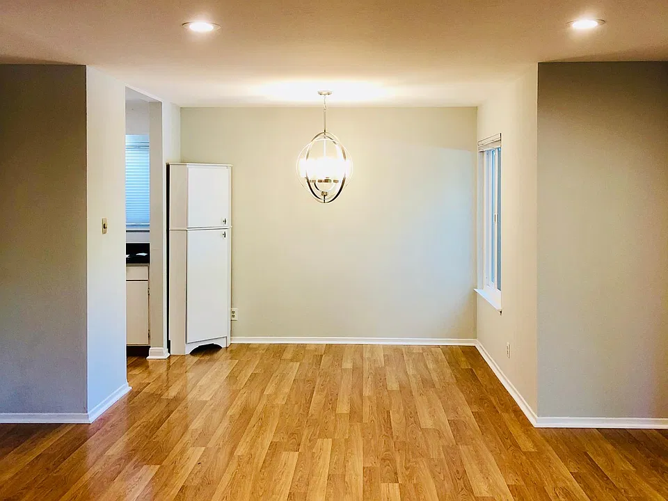 Open Living Room to Dining Area