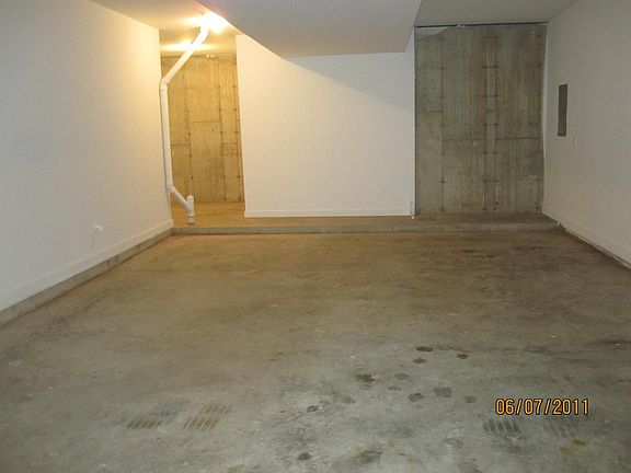 2 car over sized garage with storage space