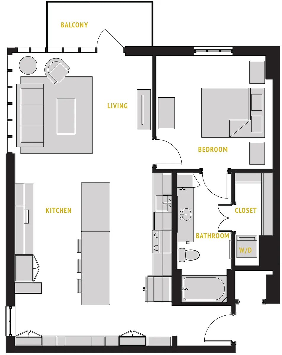 Floor plan A9