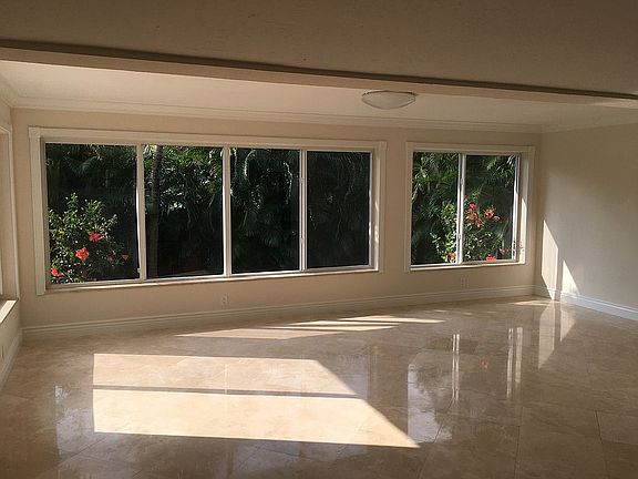 Open floor plan marble 