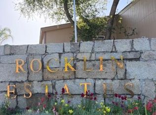5505 S Grove St Spc 52, Rocklin, CA
