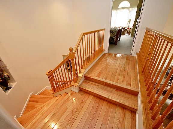 Entryway to master suite