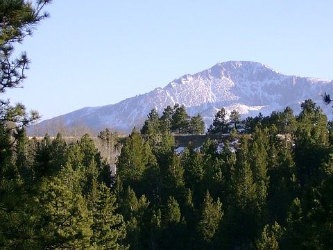 Pikes Peak View