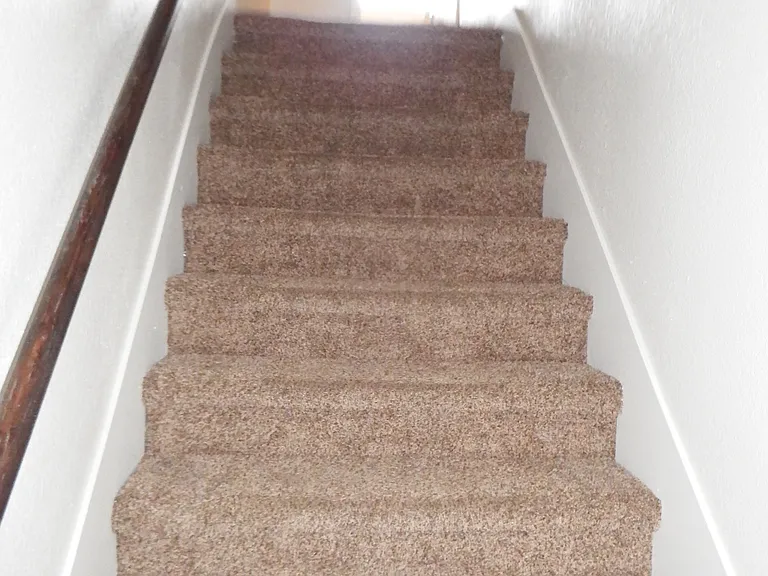 Stairway to upstairs.