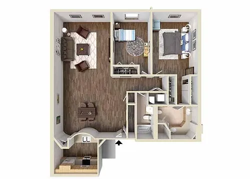 Floor plan Dartmouth