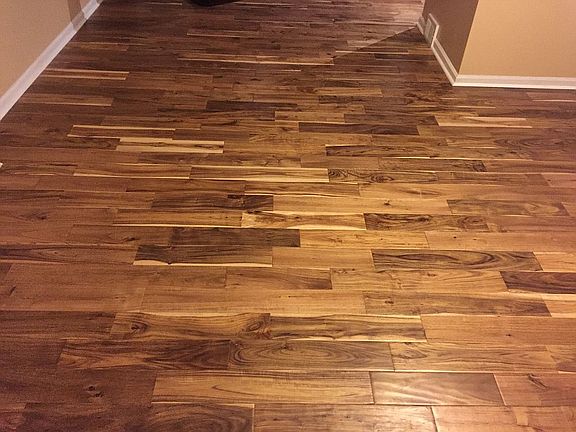 First floor flooring 